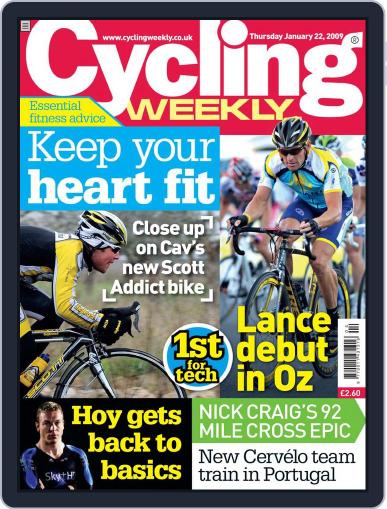 Cycling Weekly January 21st, 2009 Digital Back Issue Cover