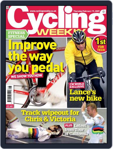 Cycling Weekly February 17th, 2009 Digital Back Issue Cover