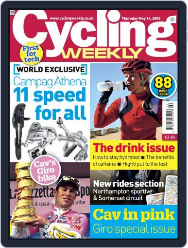 Cycling Weekly May 14th, 2009 Digital Back Issue Cover