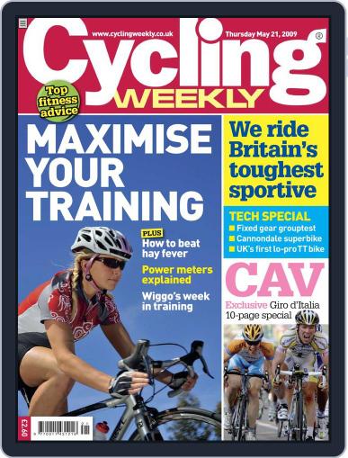 Cycling Weekly May 21st, 2009 Digital Back Issue Cover