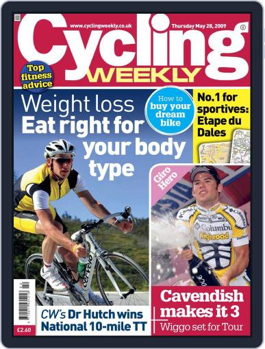 Cycling Weekly May 27th, 2009 Digital Back Issue Cover
