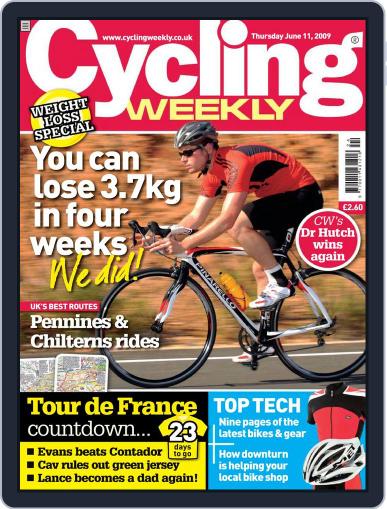Cycling Weekly June 12th, 2009 Digital Back Issue Cover