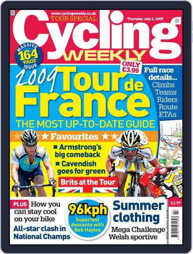 Cycling Weekly July 2nd, 2009 Digital Back Issue Cover