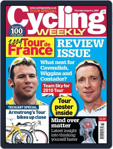 Cycling Weekly August 5th, 2009 Digital Back Issue Cover