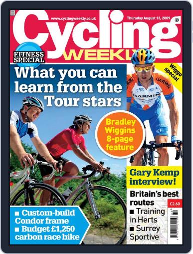 Cycling Weekly August 13th, 2009 Digital Back Issue Cover