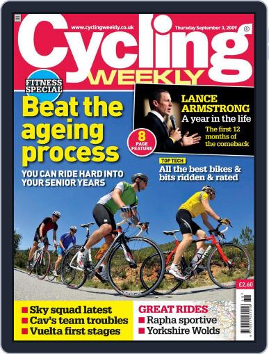 Cycling Weekly September 2nd, 2009 Digital Back Issue Cover