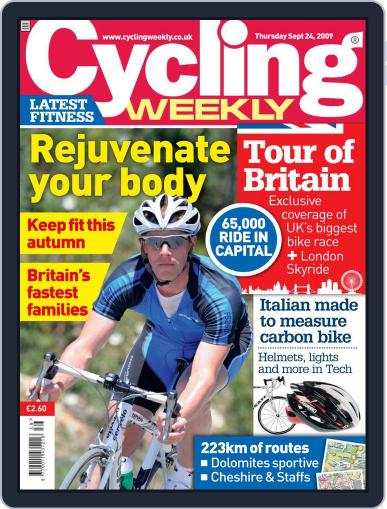 Cycling Weekly September 23rd, 2009 Digital Back Issue Cover