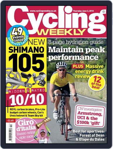 Cycling Weekly June 2nd, 2010 Digital Back Issue Cover