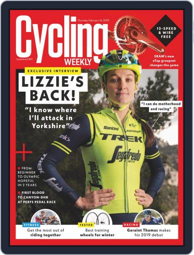 Cycling Weekly February 14th, 2019 Digital Back Issue Cover