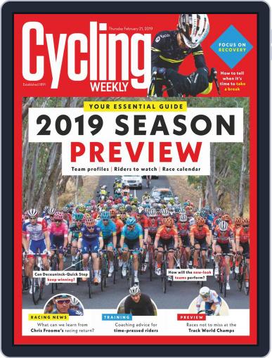 Cycling Weekly February 21st, 2019 Digital Back Issue Cover