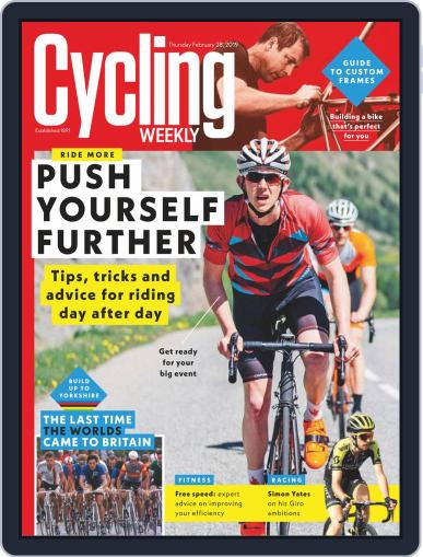 Cycling Weekly February 28th, 2019 Digital Back Issue Cover