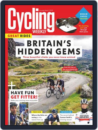 Cycling Weekly March 7th, 2019 Digital Back Issue Cover