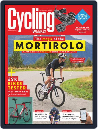 Cycling Weekly March 14th, 2019 Digital Back Issue Cover