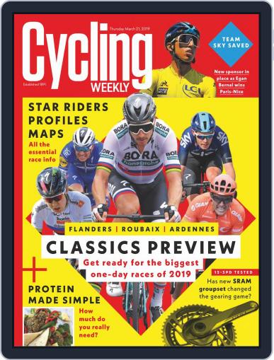 Cycling Weekly March 21st, 2019 Digital Back Issue Cover