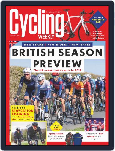 Cycling Weekly April 4th, 2019 Digital Back Issue Cover