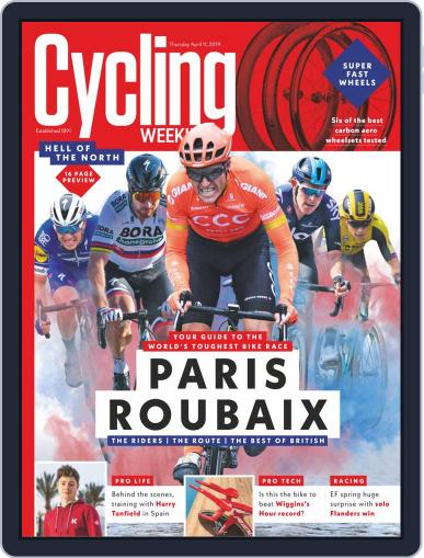 Cycling Weekly April 11th, 2019 Digital Back Issue Cover