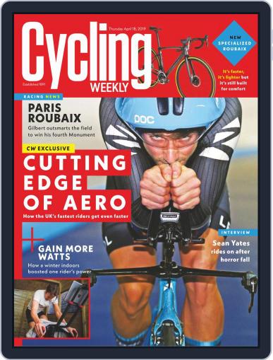 Cycling Weekly April 18th, 2019 Digital Back Issue Cover