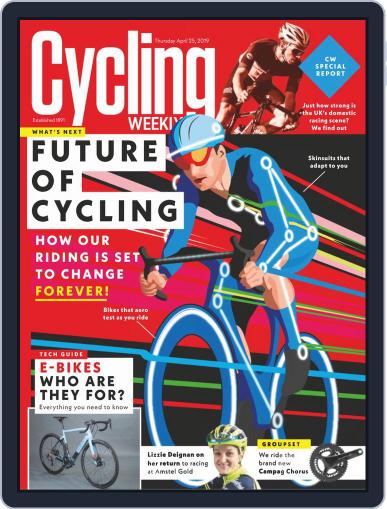 Cycling Weekly April 25th, 2019 Digital Back Issue Cover
