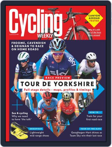 Cycling Weekly May 2nd, 2019 Digital Back Issue Cover