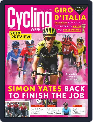 Cycling Weekly May 9th, 2019 Digital Back Issue Cover