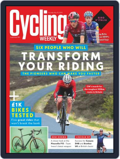 Cycling Weekly May 16th, 2019 Digital Back Issue Cover
