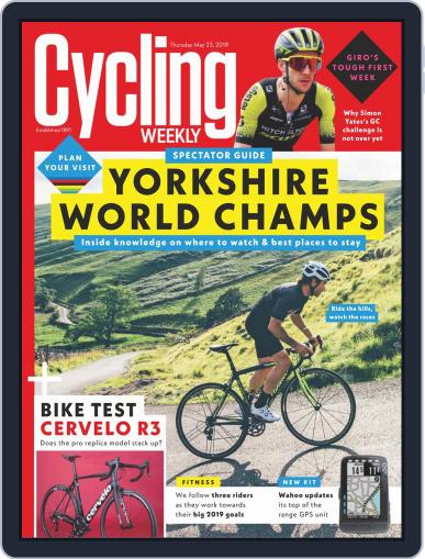 Cycling Weekly May 23rd, 2019 Digital Back Issue Cover