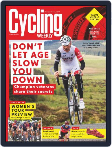 Cycling Weekly June 6th, 2019 Digital Back Issue Cover