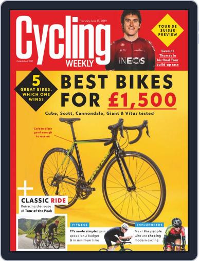 Cycling Weekly June 13th, 2019 Digital Back Issue Cover