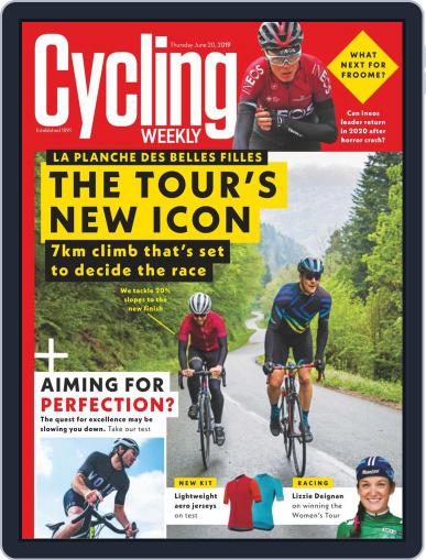Cycling Weekly June 20th, 2019 Digital Back Issue Cover