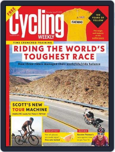 Cycling Weekly June 27th, 2019 Digital Back Issue Cover