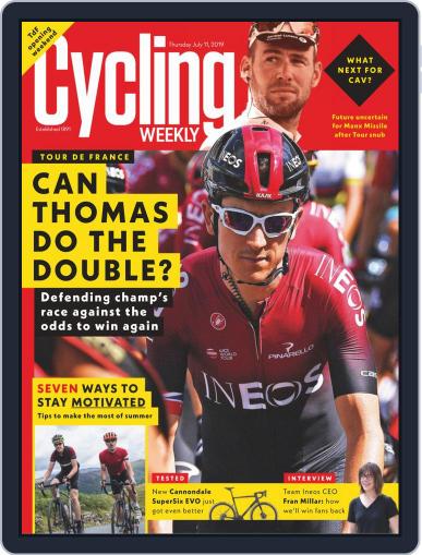 Cycling Weekly July 11th, 2019 Digital Back Issue Cover