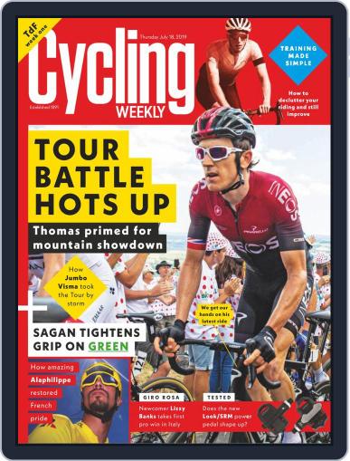 Cycling Weekly July 18th, 2019 Digital Back Issue Cover