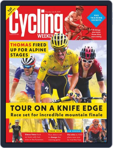 Cycling Weekly July 25th, 2019 Digital Back Issue Cover