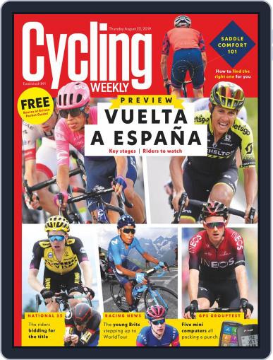 Cycling Weekly August 22nd, 2019 Digital Back Issue Cover