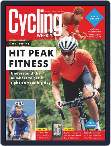 Cycling Weekly September 12th, 2019 Digital Back Issue Cover
