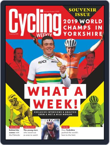 Cycling Weekly October 3rd, 2019 Digital Back Issue Cover
