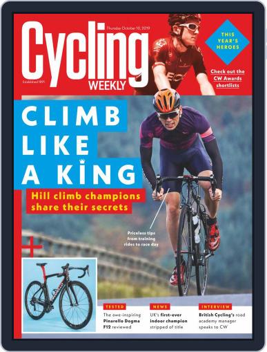 Cycling Weekly October 10th, 2019 Digital Back Issue Cover