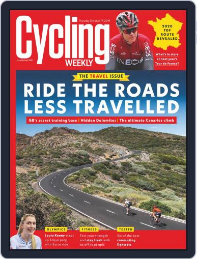 Cycling Weekly October 17th, 2019 Digital Back Issue Cover