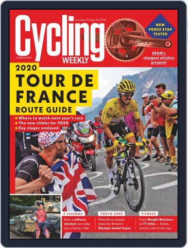 Cycling Weekly October 24th, 2019 Digital Back Issue Cover