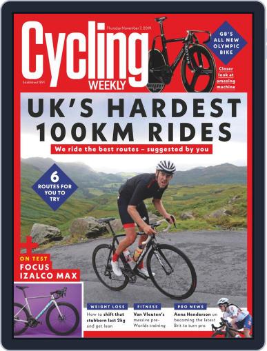 Cycling Weekly November 7th, 2019 Digital Back Issue Cover