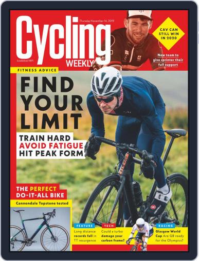 Cycling Weekly November 14th, 2019 Digital Back Issue Cover