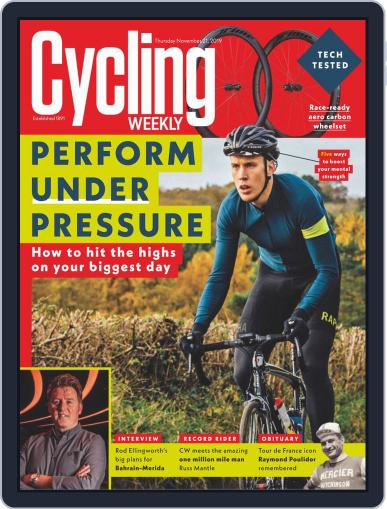 Cycling Weekly November 21st, 2019 Digital Back Issue Cover