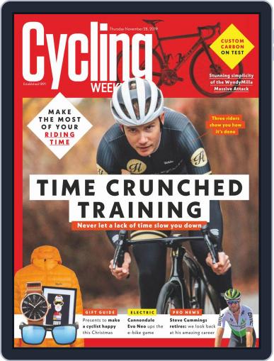 Cycling Weekly November 28th, 2019 Digital Back Issue Cover