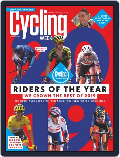 Cycling Weekly December 5th, 2019 Digital Back Issue Cover