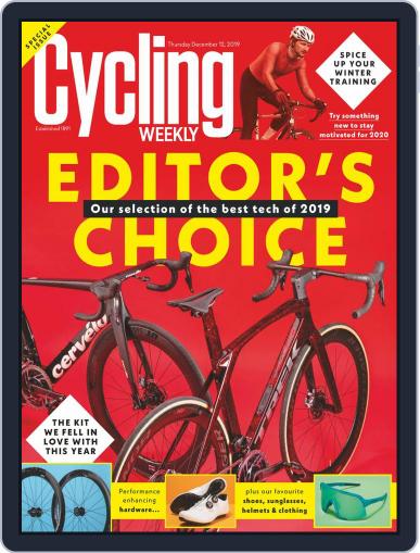 Cycling Weekly December 12th, 2019 Digital Back Issue Cover