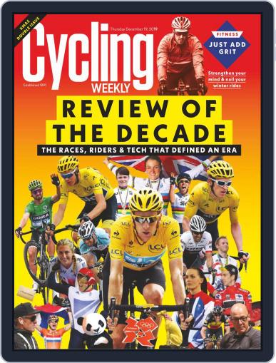 Cycling Weekly December 19th, 2019 Digital Back Issue Cover