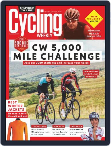 Cycling Weekly January 2nd, 2020 Digital Back Issue Cover