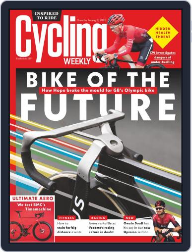 Cycling Weekly January 9th, 2020 Digital Back Issue Cover