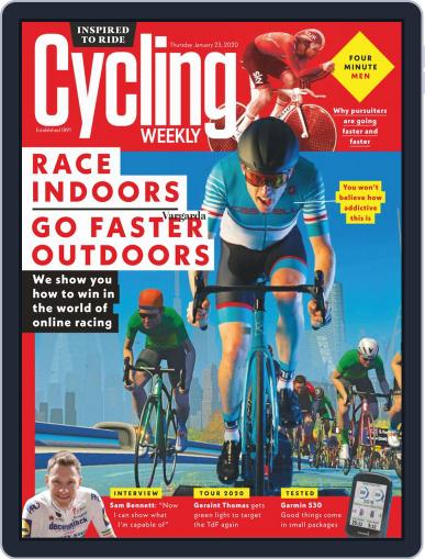 Cycling Weekly January 23rd, 2020 Digital Back Issue Cover