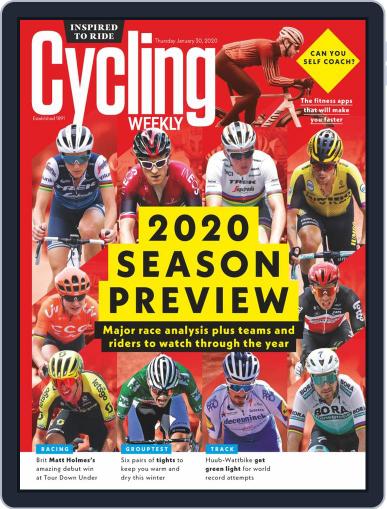 Cycling Weekly January 30th, 2020 Digital Back Issue Cover